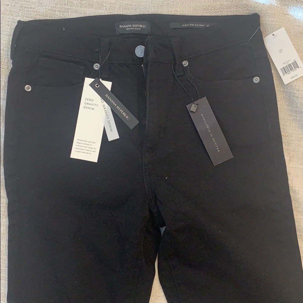 NWT Black Zero Gravity Denim size 27